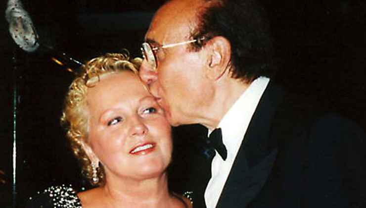 Katia Ricciarelli e Pippo Baudo motivo separazione matrimonio