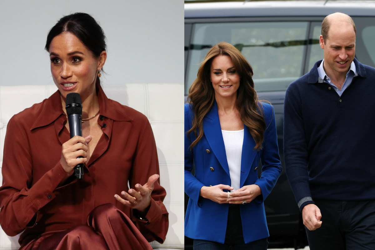 Cosa ha detto Meghan di Kate e William