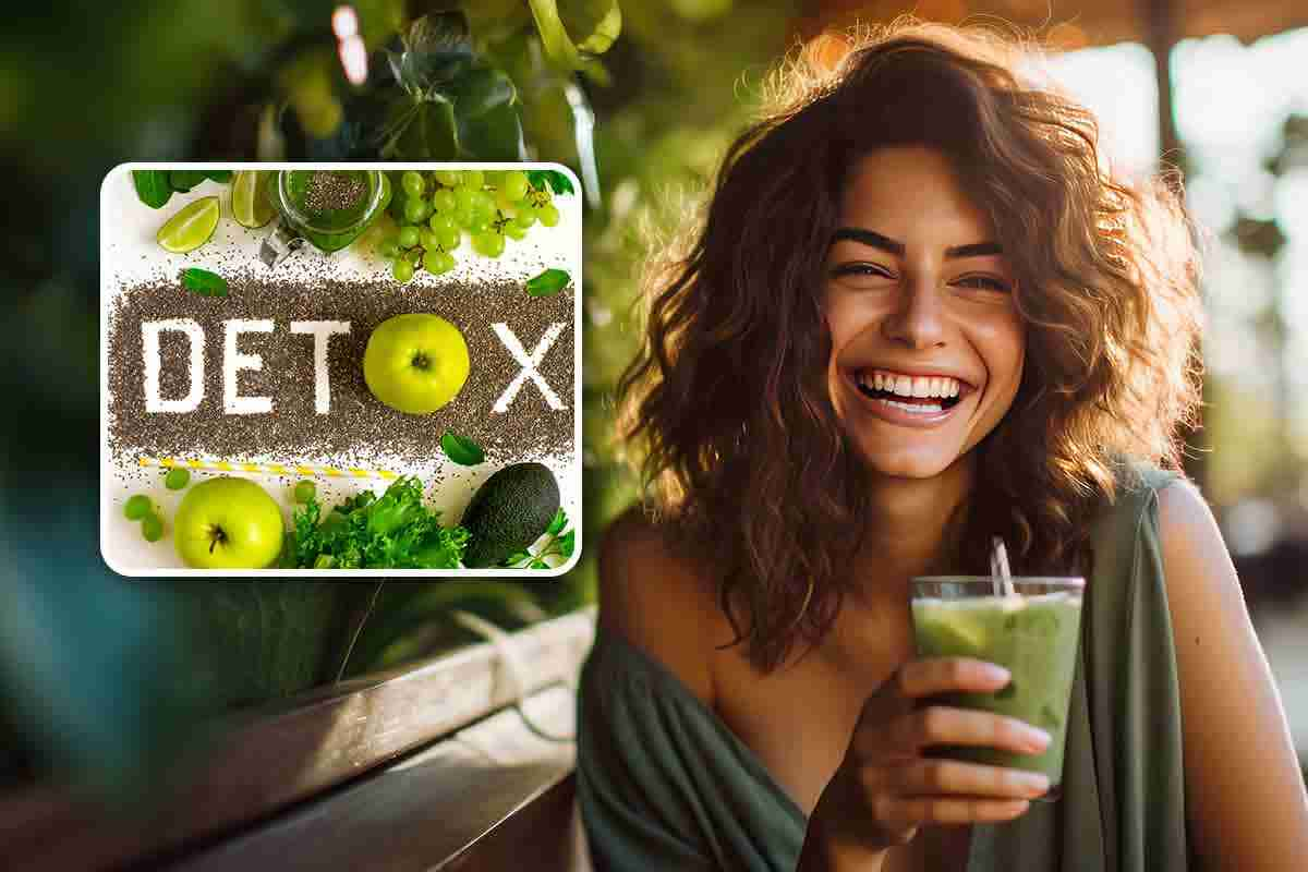 Detox trucco per farlo in maniera perfetta