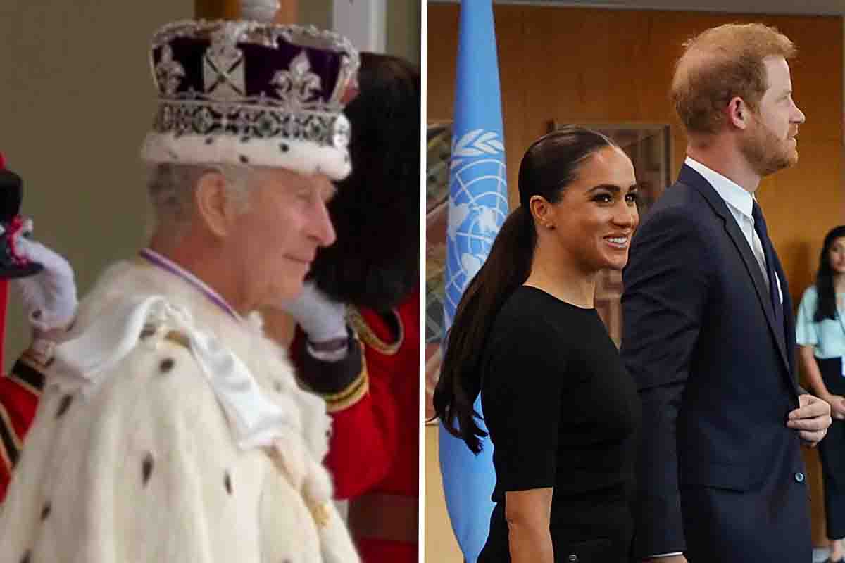 Re Carlo Harry Meghan Piano guai