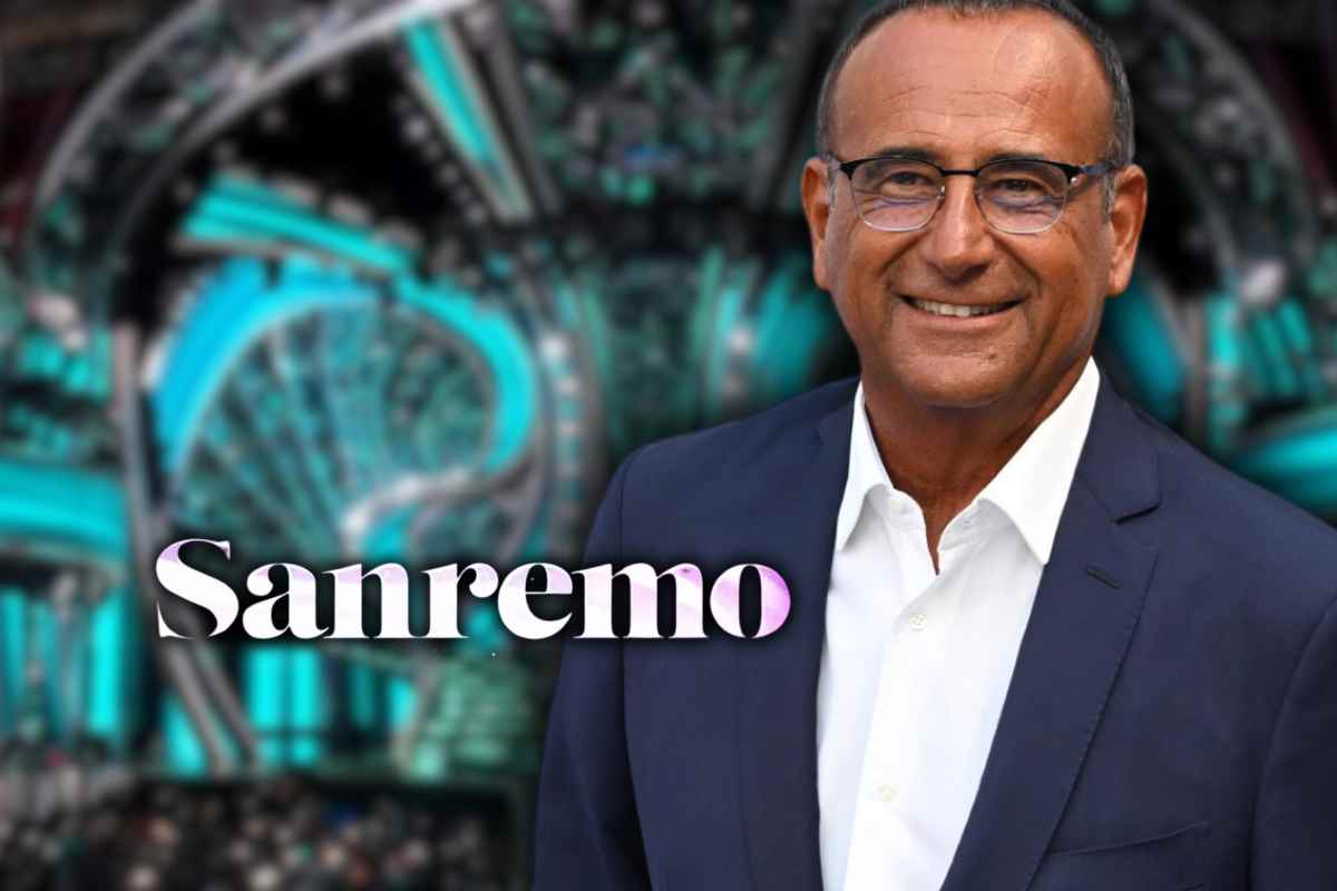 Sanremo 2025 co-conduttori