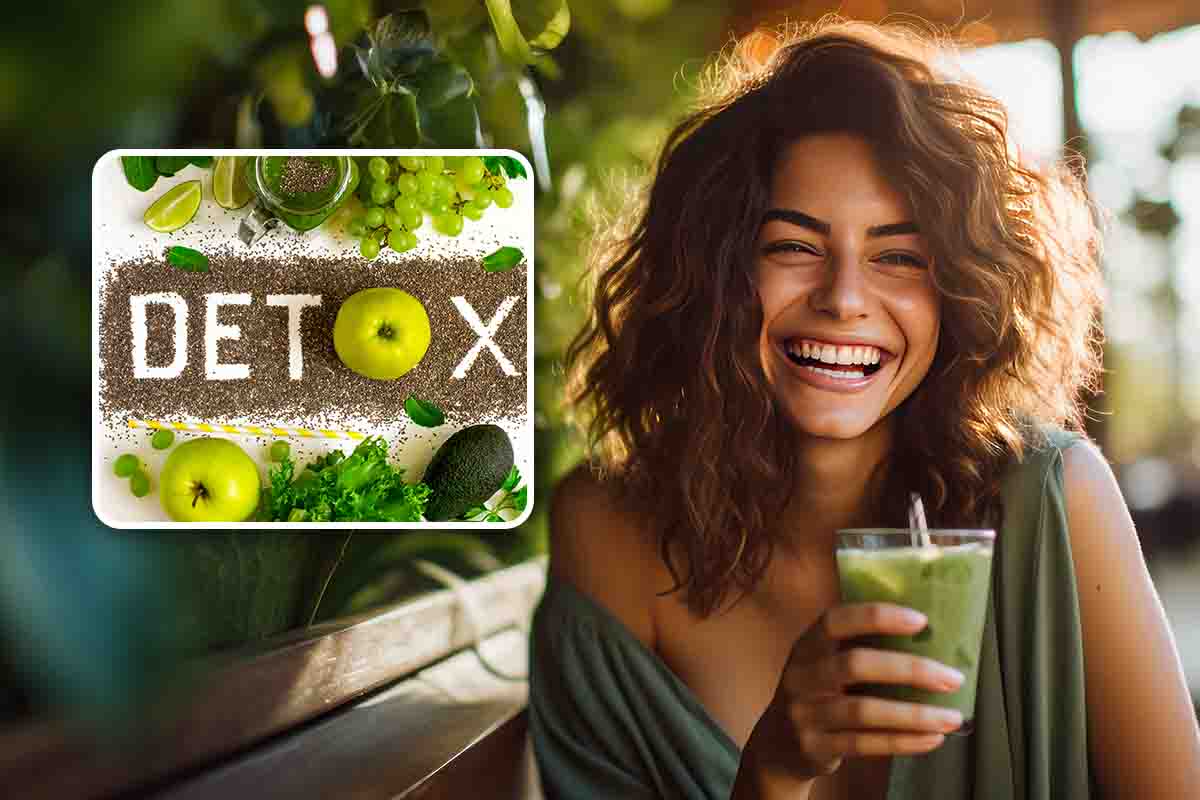 trucco detox in maniera perfetta