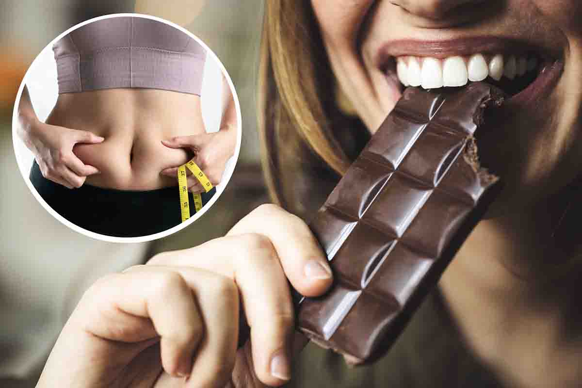 gli effetti se si mangia il cioccolato tutti i giorni