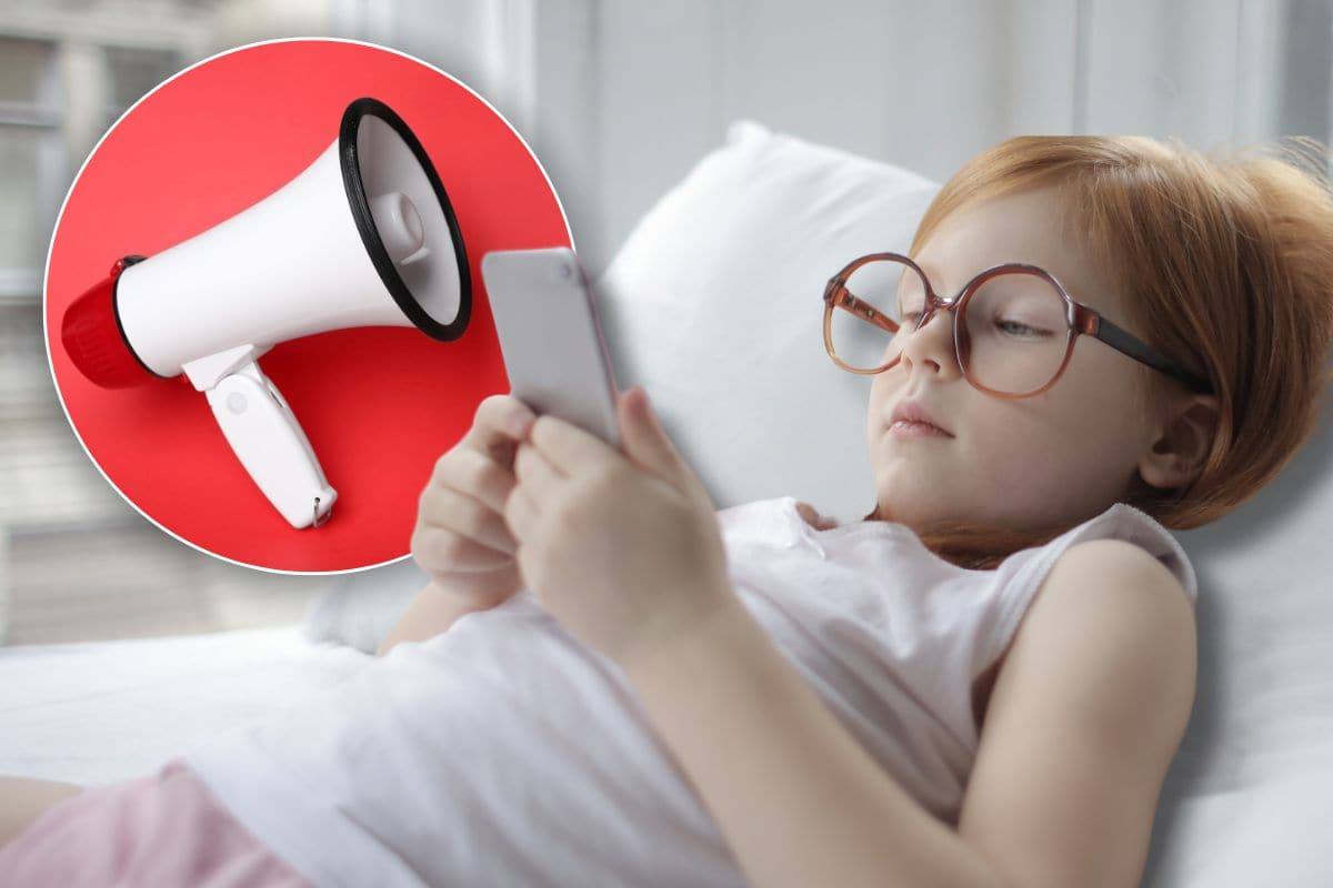 Sta circolando un allarme per i bambini che usano il cellulare