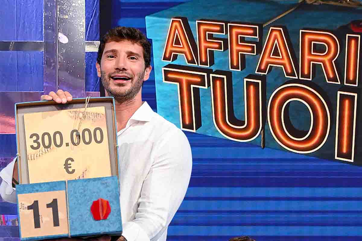 stefano de martino affari tuoi video