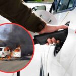 allarme incendi auto elettriche